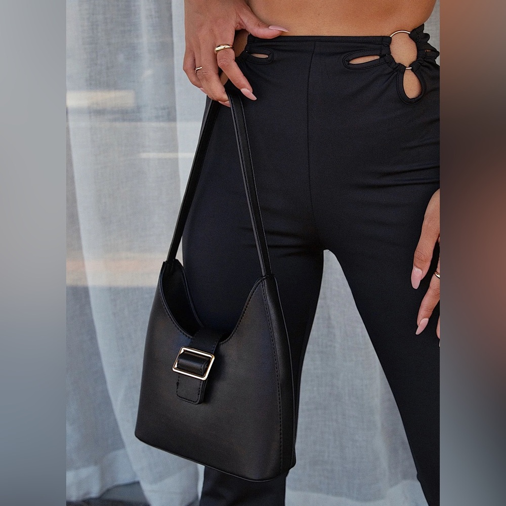 Princess Polly Harlem Bag (Black)